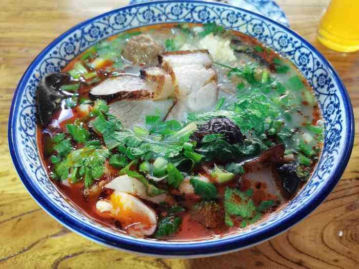 朱秀英梆梆肉葫芦头(琉璃街店)-"97西安吃吃吃第六站97朱秀英梆梆