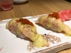 炙烤三文鱼卷-隐泉京望日式料理(太和广场店)