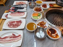 -玛嘻哒韩国料理炭火烤肉(莫邪路新天地店)