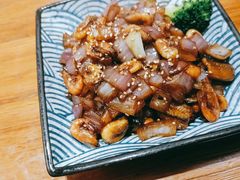河虾爆鳝鱼浇头-囿面传统制面馆(中央路店)