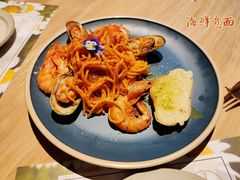 海鲜意面-初拾·花里餐厅(钜城华亿店)