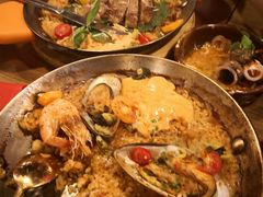 -CRAZYONES西班牙海鲜饭(日月光店)