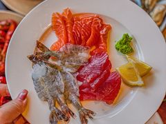 -广州希尔顿逸林酒店-OPEN開·全日制餐厅·海鲜·小火锅·自助餐(东风路店)