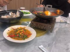 -万佛湖许老大铁锅鱼(黑金冠店)