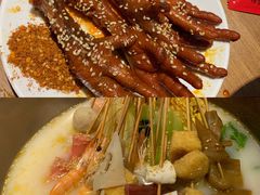 -串大叔炭火烤串·鸡西大冷面刀削面(总店)