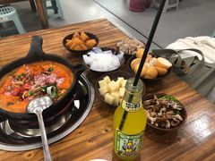 酸辣锅底-笔记安顺夺夺粉火锅