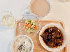 梅汁排骨饭-箪食记(汉口路店)