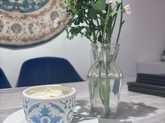 -伊斯坦布尔土耳其清真咖啡餐厅