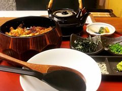 鳗鱼饭-京怀石·壬生