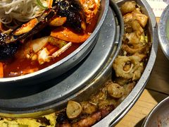 大蒜大肠-姜虎东白丁烤肉(恒隆广场店)