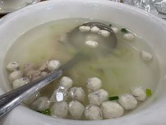 冬瓜瘦肉丸子汤-斯丹姜母鸭·古法干香(涂门街总店)