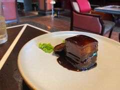 鲍鱼红烧肉-杭州西子湖四季酒店·金沙厅