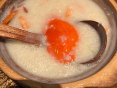 干贝虾蟹粥-南拳十三姨·潮汕砂锅粥(世纪金源店)