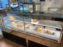面包甜点陈列柜-KK BAKERY烘焙