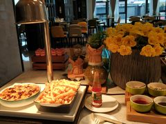 -希尔顿欢朋酒店自助餐
