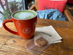 抹茶拿铁-旧雨咖啡·CoffeeFORU(黄村奥体店)