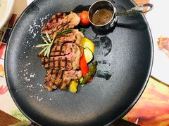 招牌西冷牛排-斯比特花园西餐厅(东方商厦店)