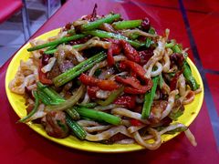 干煸炒面-新疆喀什噶尔餐厅(普利街店)