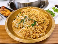 炒方便面-盈田盈粥庄(博山东路店)