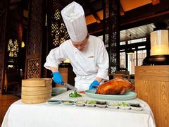 鸭炉烤鸭-丽江金茂凯悦臻选酒店-滇香馆
