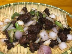 -丁记盐蘸牛肉·新杭菜(河东路店)