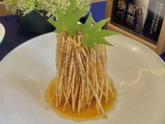 桂花蜜糖香芋丝-百盛·鼎膳(中海财富中心)
