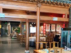 大堂-东来顺饭庄(西直门店)
