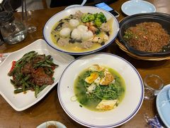 青椒炒牛柳-翠姐姐农家大院(滨康路店)