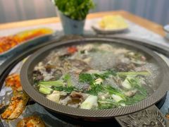 -尚品牛味汤锅火锅烤肉(新都桥旗舰店)