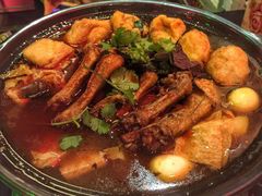 -老表记广西宵夜螺蛳鸭脚煲(西大店)