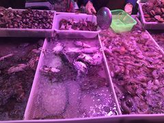 -滨海新区濒开里菜市场