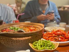 肥肠牛蛙砂锅-马头巷·食景园(苏州总店)