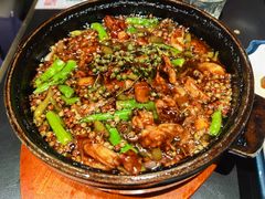 钱塘石锅蛙-老头儿油爆虾·1987杭州烟火味(湖滨银泰in77D区店)