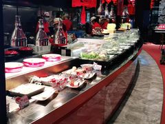 自助取餐区-东方明珠·可口可乐欢乐餐厅