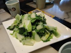 清炒杭白菜-京城小江南·土菜馆·蒸白鱼(东四十条店)