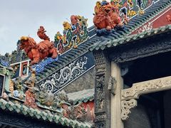 -陈家祠堂-游客中心
