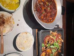 客家茄子煲-绿茶餐厅(朝阳大悦城店)