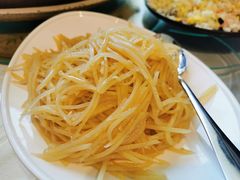 醋溜土豆丝-东方大厦·就在江南