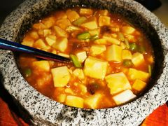 石锅鸡汤豆腐-绿茶餐厅(成都大悦城店)