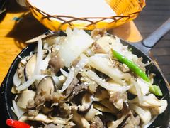 炒牛肉-首尔大排档