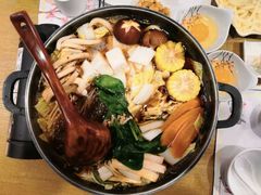 牛肉寿喜锅-宫谷创作料理(大拇指广场店)