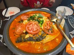 -探鱼·鲜青椒爽麻烤鱼(北京路天河城店)