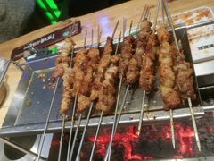 -河坝烧烤串城(金达莱店)