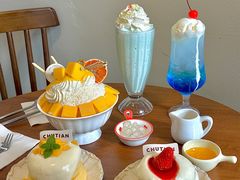 -初甜·舒芙蕾·韩式雪花冰(流塘店)