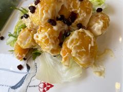 日式芥末虾球-桃子餐厅·天津菜(红星路直营店)