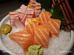 三文鱼腩-炙柒Sekinana·精致日料(合生汇店)