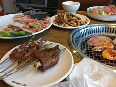 -美洲岛烤肉自助餐厅
