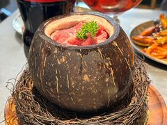 -合易泓烤肉•首创生椰大油边(宁山路店)