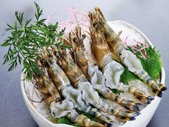 深海大虾-红鼎豆捞·非遗鲍皇汤火锅(宝丰路店)