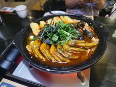 老表记鸳鸯螺丝鸭脚煲-老表记广西宵夜螺蛳鸭脚煲(西大店)